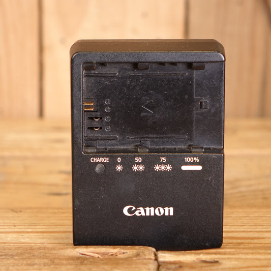 Used Canon LC-E6 Battery Charger - For LP-E6, LP-E6N, LP-E6NH, and LP-E6P Lithiu