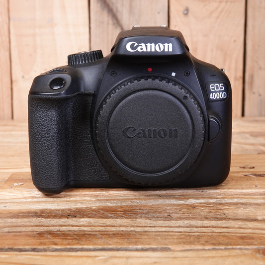 Used Canon EOS 4000D DSLR Camera Body