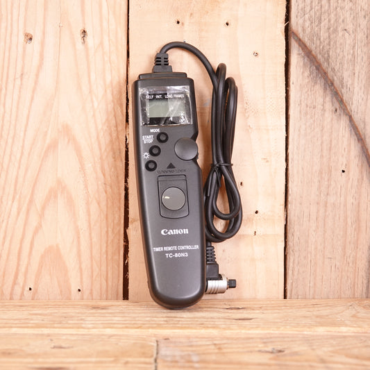Used Canon TC-80N3 Timer Remote Controller