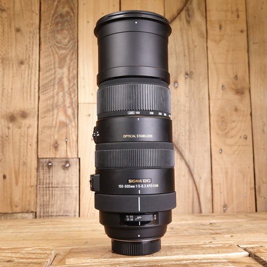 Used Sigma 150-500mm f5-6.3 DG APO OS HSM Lens - Nikon Fit