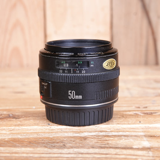 Used Canon EF 50mm F1.8 Mark 1 Lens