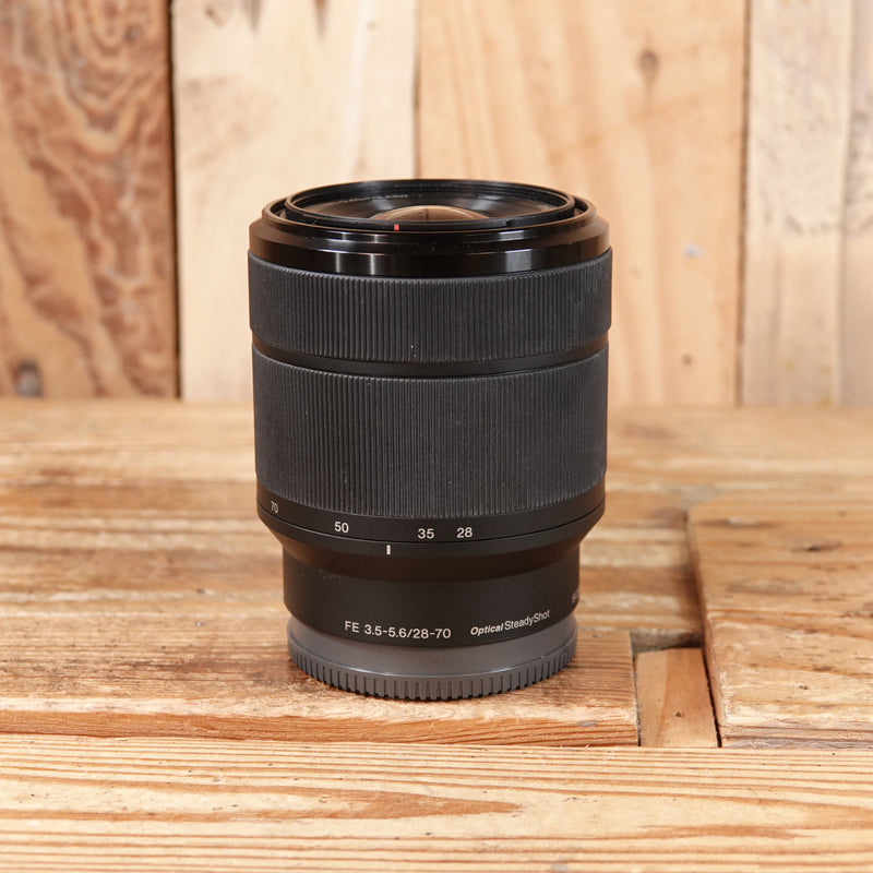 Used Sony FE 28-70mm F3.5-5.6 OSS Lens