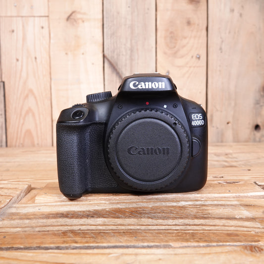 Used Canon EOS 4000D DSLR Camera Body