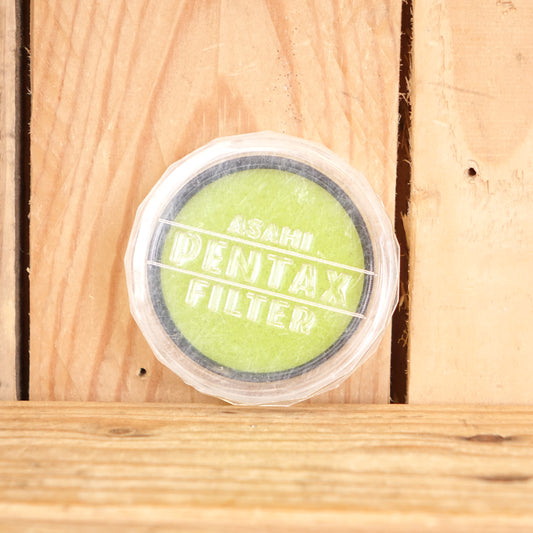 Used Asahi Pentax 49mm YG Green Glass Filter