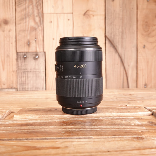 Used Panasonic Lumix G Vario 45-200mm f4-5.6 OIS  Lens - Micro Four Thirds