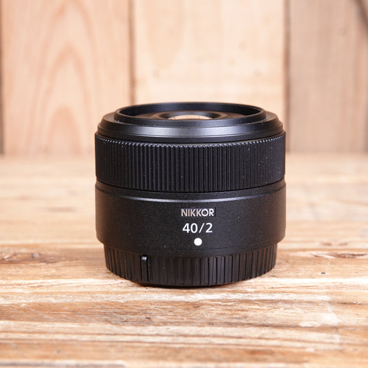 Used Nikon Z 40mm F2 Lens
