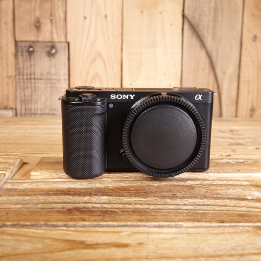 Used Sony ZV-E10 Vlog Camera Body