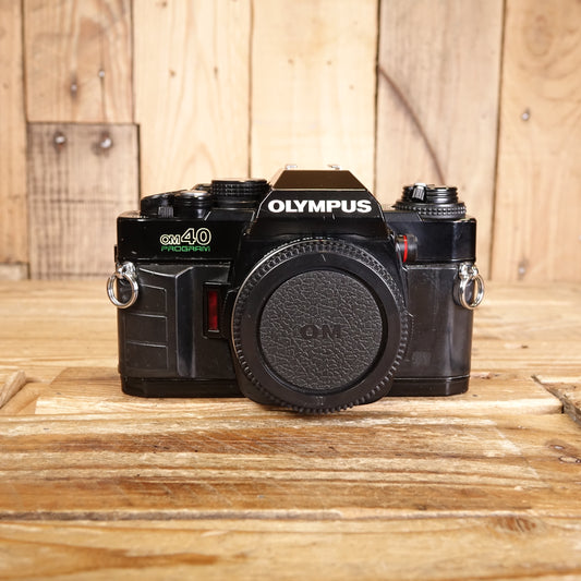 Used Olympus OM-40 Program 35mm Film Camera