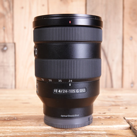 Used Sony FE 24-105mm F4 G OSS Lens
