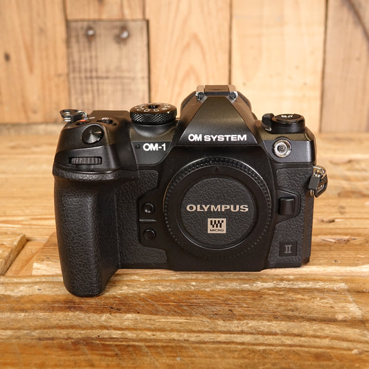 Used OM System OM-1 Mk II Black Camera Body