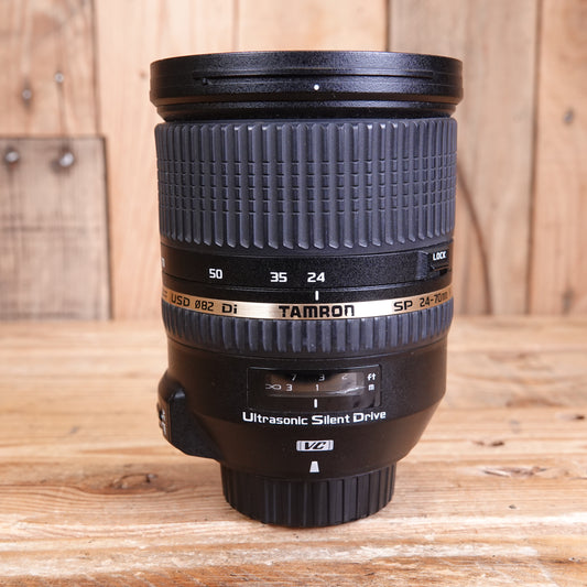 Used Tamron SP 24-70mm F2.8 Di VC USD Lens - Nikon