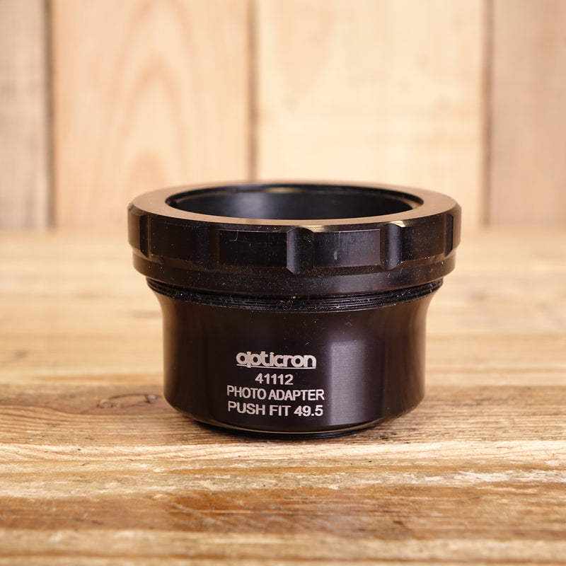 Used Opticron 41112 Photo Adapter Push Fit 49.5