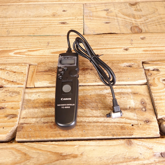 Used Canon TC-80N3 Timer Remote Controller