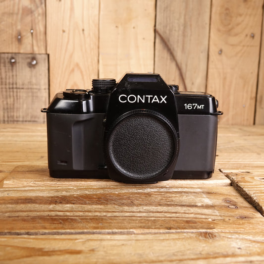 Used Contax 167MT Film Camera Body