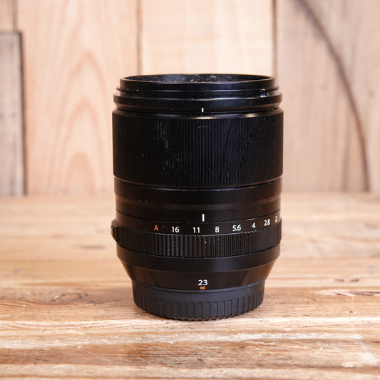 Used Fujifilm Fujinon XF 23mm F1.4 R LM WR Black Lens
