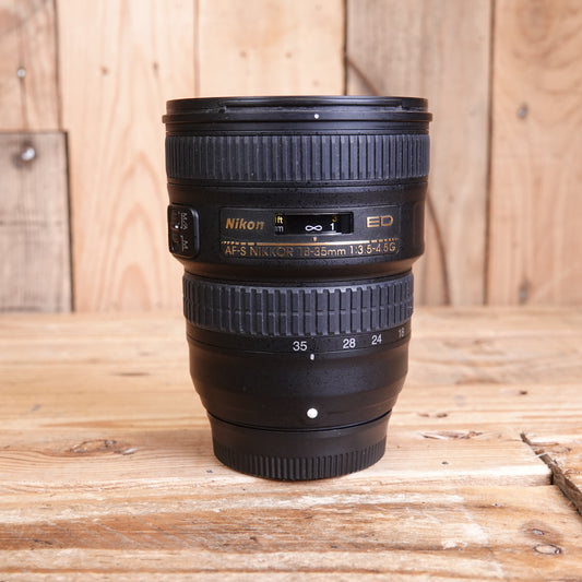 Used Nikon AF-S 18-35mm F3.5-4.5 G ED Lens
