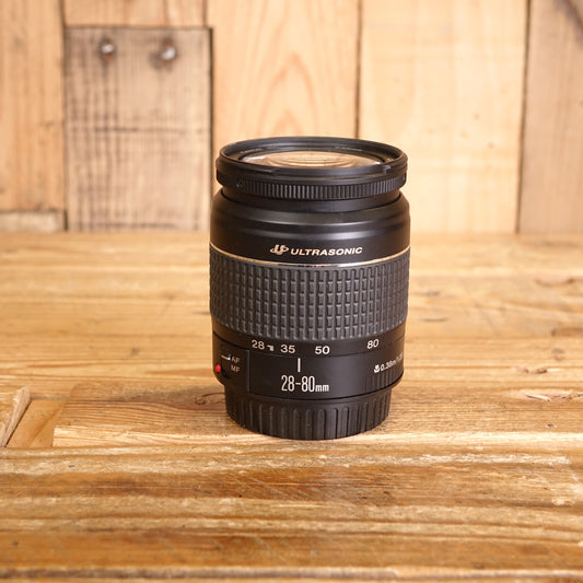 Used Canon EF 28-80mm F3.5-5.6 V USM Lens