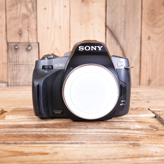 Used Sony A380 Camera Body