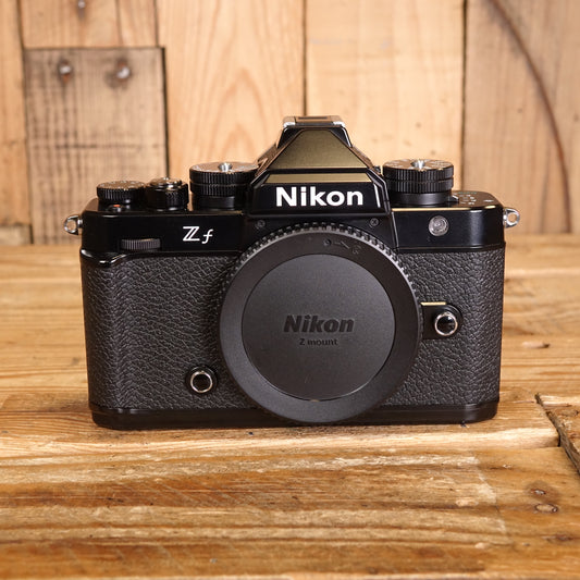 Used Nikon ZF Camera Body - Black