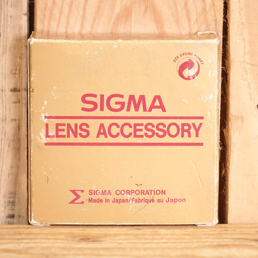 Used Sigma 58mm Achromatic Macro Lens filter