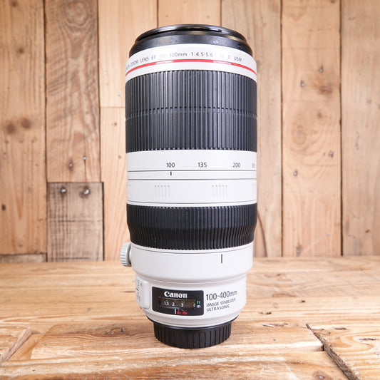 Used Canon EF 100-400mm F4.5-5.6 L IS II USM Lens