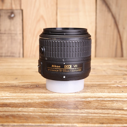 Used Nikon AF-S 18-55mm F3.5-5.6 G VR II Lens