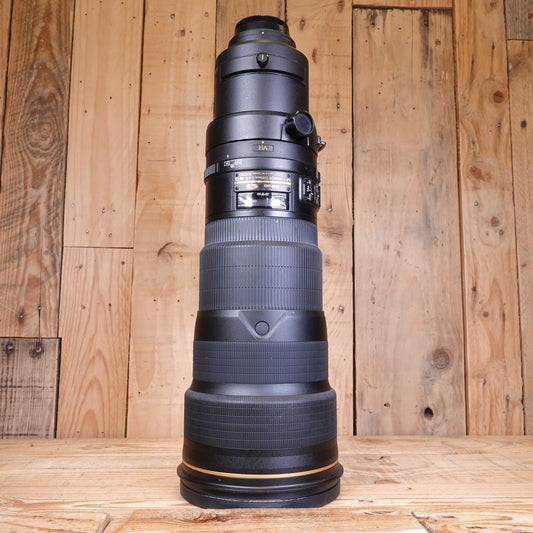 Used Nikon AF-S 500mm F4 G ED VR N Lens