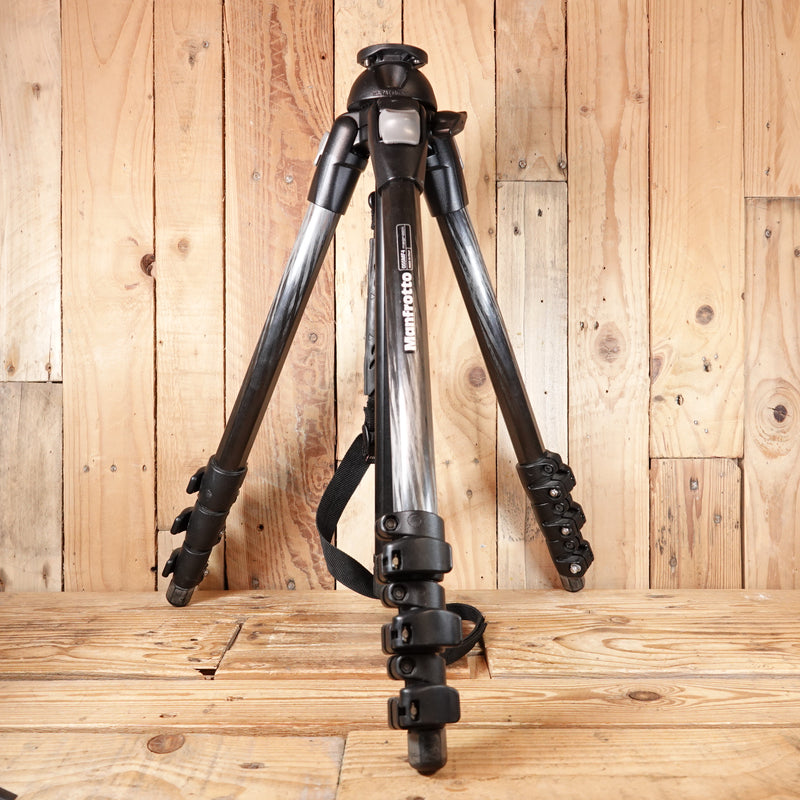 Used Manfrotto 055MF4 Carbon Fibre Tripod Legs