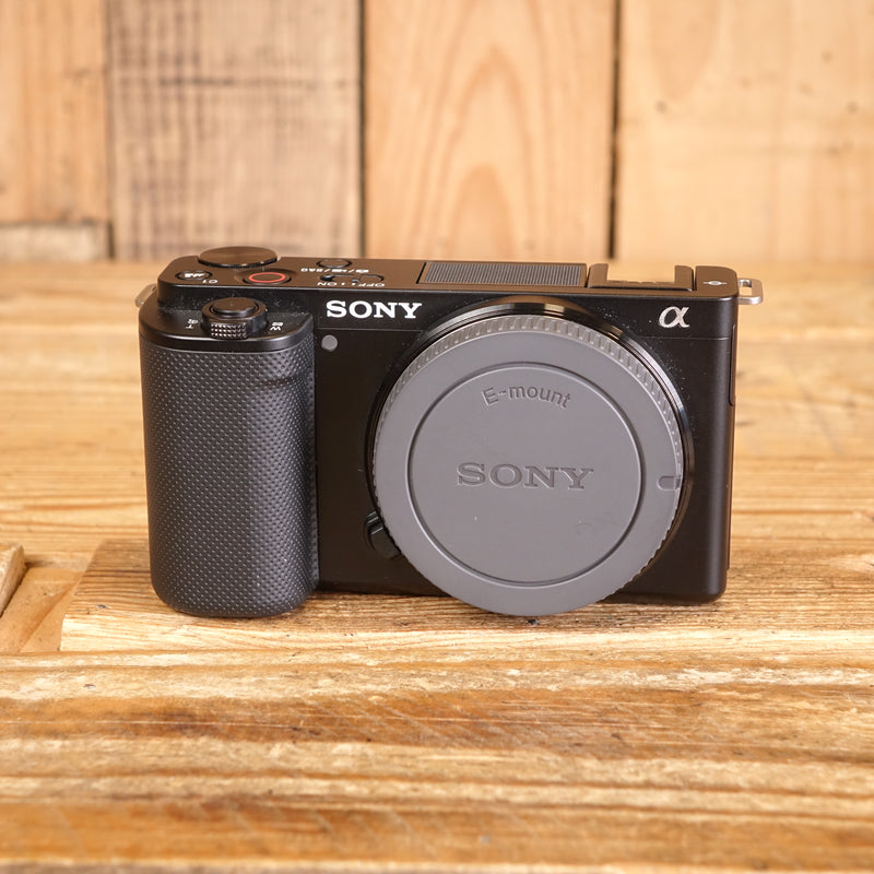Used Sony ZV-E10 Vlog Camera Body