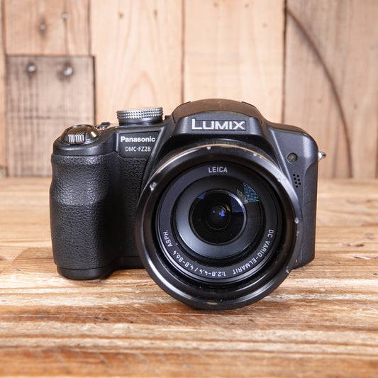 Used Panasonic Lumix FZ28 Digital Bridge Camera