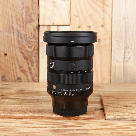 Used Sigma 24-70mm F2.8 DG DN II Art Lens- Sony E