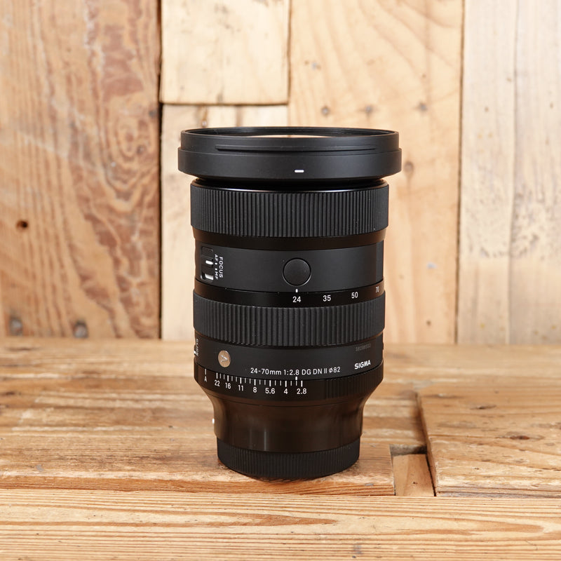 Used Sigma 24-70mm F2.8 DG DN II Art Lens- Sony E