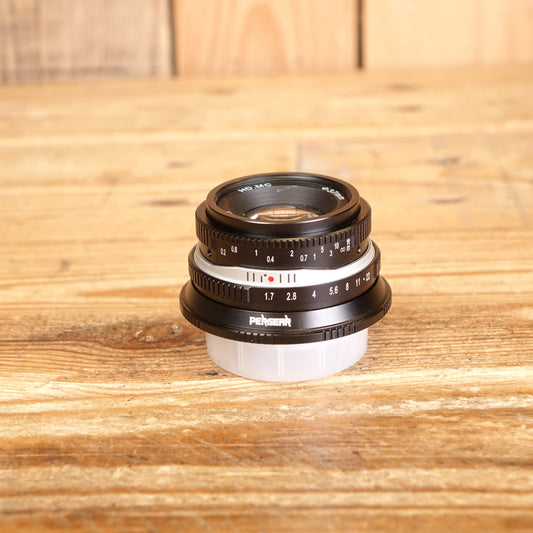 Used Pergear 25mm F1.7 Fuji Lens
