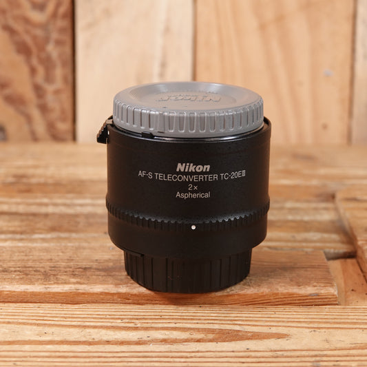 Used Nikon TC-20E III AF-S 2X TeleConverter