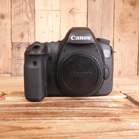 Used Canon EOS 6D Digital SLR Camera Body