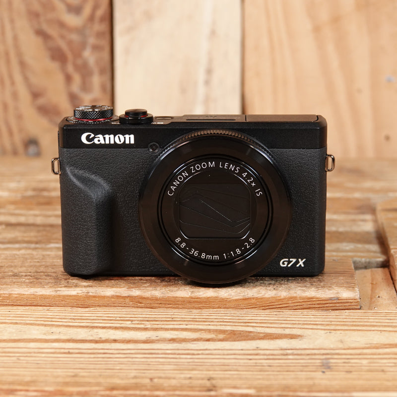 Used Canon Powershot G7X Mark III Compact Camera
