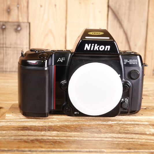 Used Nikon F-801 Camera Body