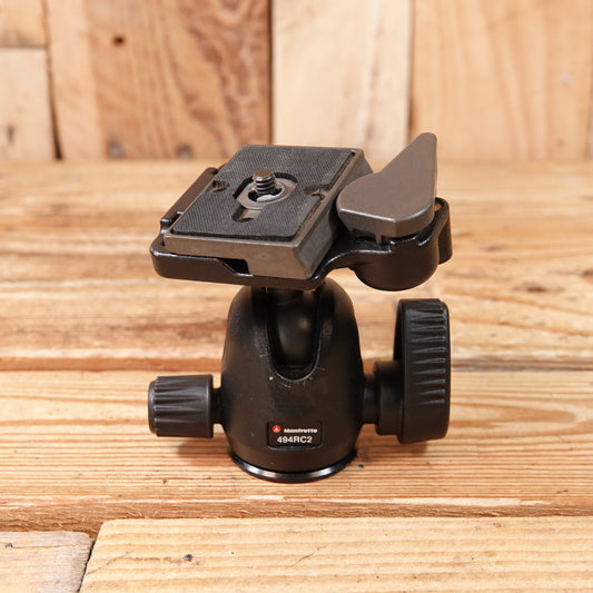 Used Manfrotto 494RC2 Ball Head