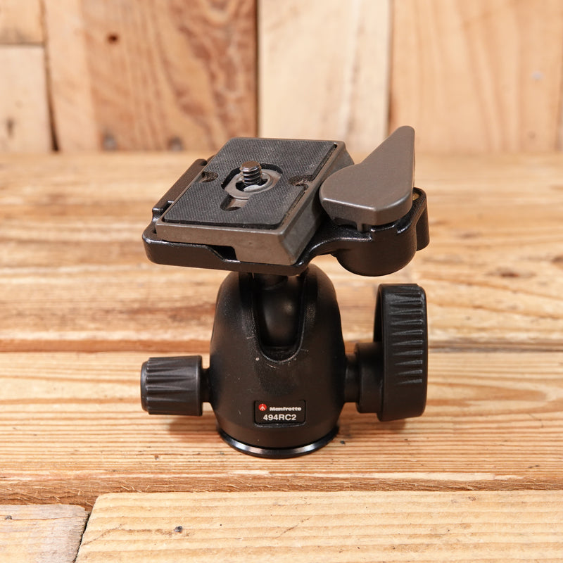 Used Manfrotto 494RC2 Ball Head