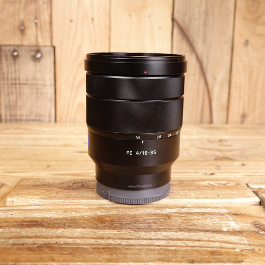 Used Sony FE 16-35mm F4 ZA OSS Carl Zeiss Vario Tessar T* Lens