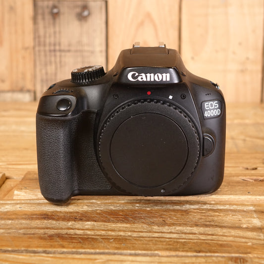Used Canon EOS 4000D DSLR Camera Body