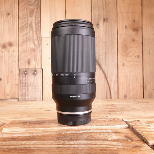 Used Tamron 70-300mm Di III RXD Lens - Sony E