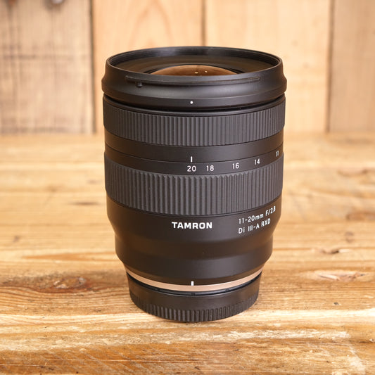 Used Tamron 11-20mm F2.8 Di III -A RXD Lens - Fujifilm XF Fit
