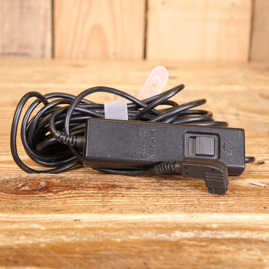 Used Minolta Remote Cord RC-1000L for 5000,7000,9000, Dynax & Sony Alpha Cameras
