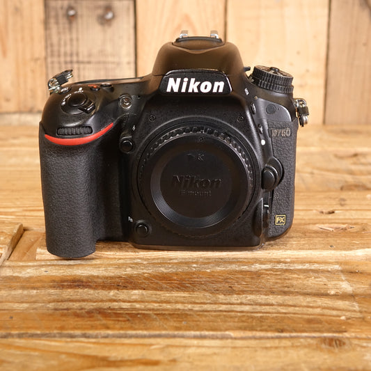 Used Nikon D750 Digital SLR Camera Body