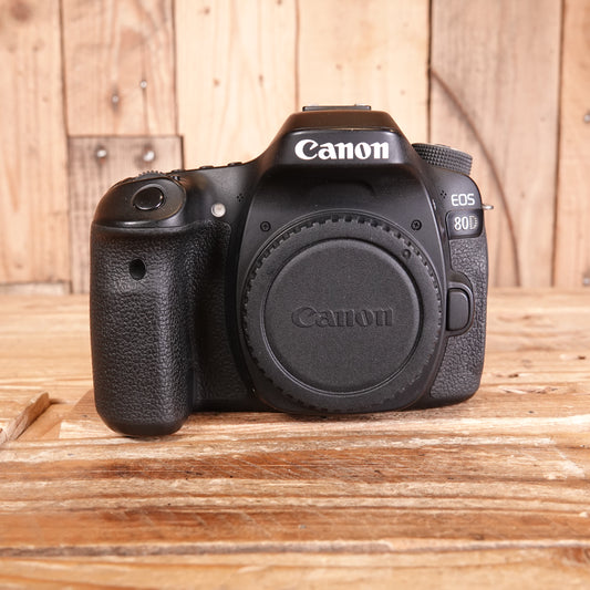 Used Canon EOS 80D Digital SLR Camera Body
