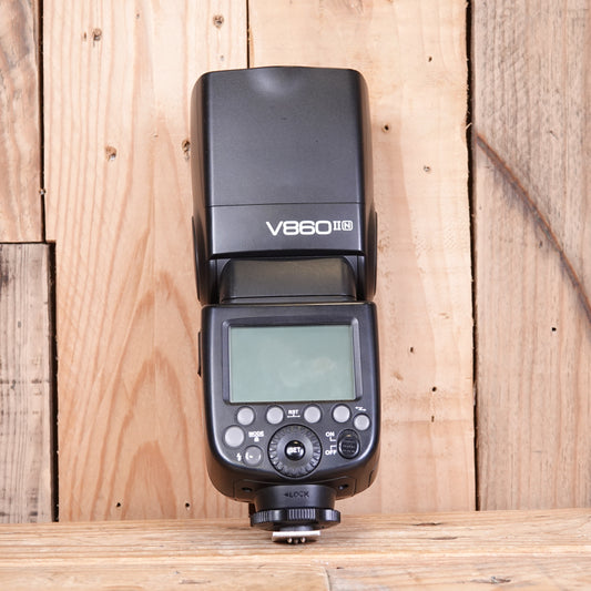 Used Godox V860 II S Flashgun - Nikon