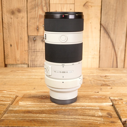 Used Sony FE 70-200mm F4 G OSS E Lens