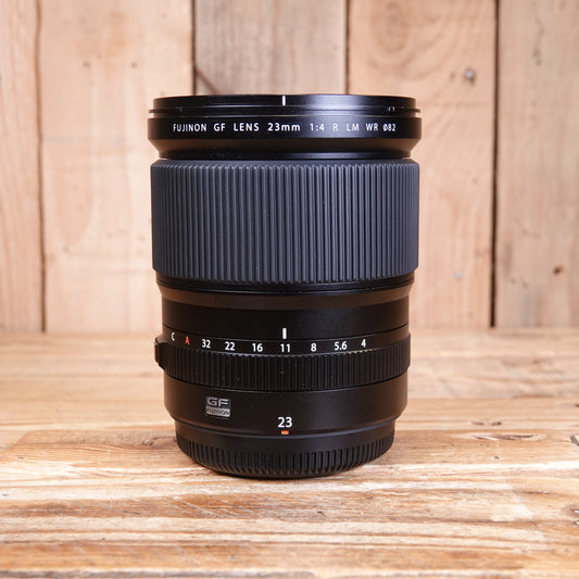 Used Fujifilm GF 23mm F4 R LM WR Lens