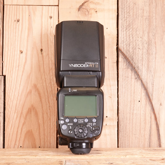 Used Yongnuo YN600EX-RT II Speedlite Flash - Canon Fit